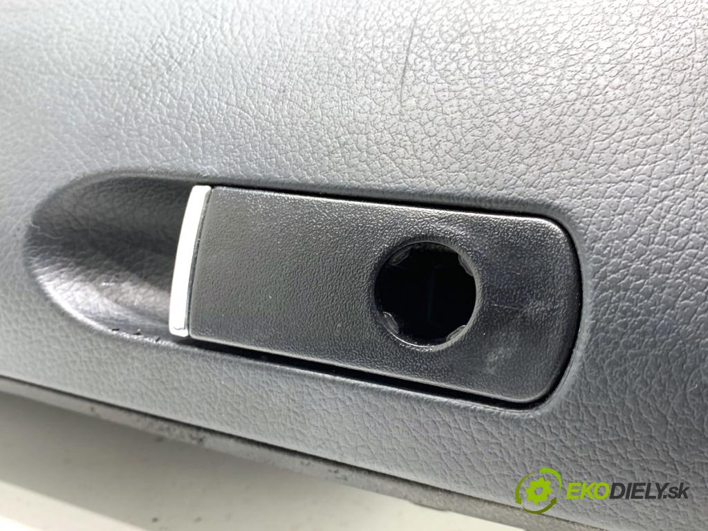 AUDI A4 B6 sedan 2003 125 kW 2.4 2393 Priehradka, kastlík spolujazdca 8E1857035C (Priehradka (kastlík))