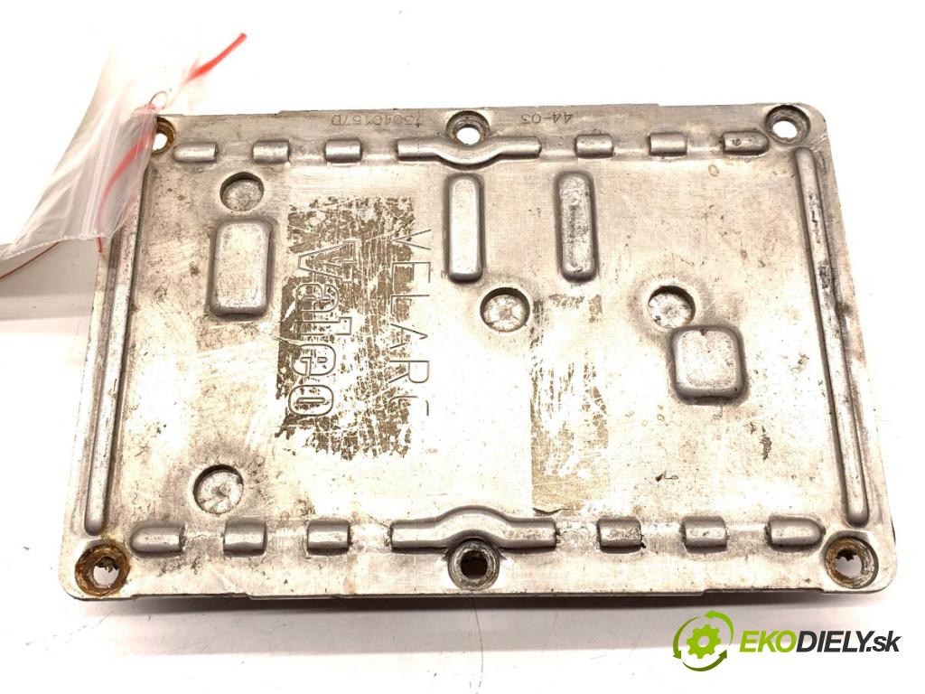 AUDI A4 B6 sedan 2003 125 kW 2.4 2393 Menič XENON 73160087J (Riadiaca jednotka xenónu)