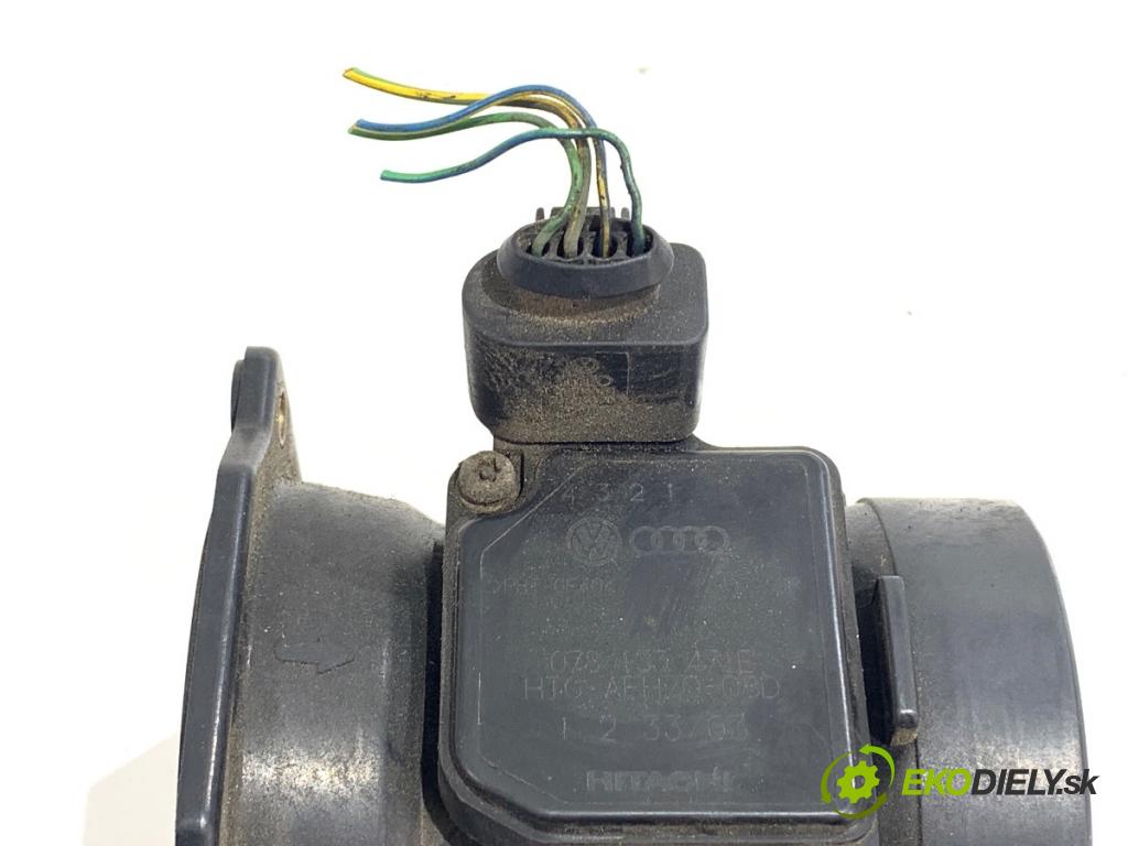 AUDI A4 B6 sedan 2003 125 kW 2.4 2393 Váha vzduchu 078133471E (Váha vzduchu)