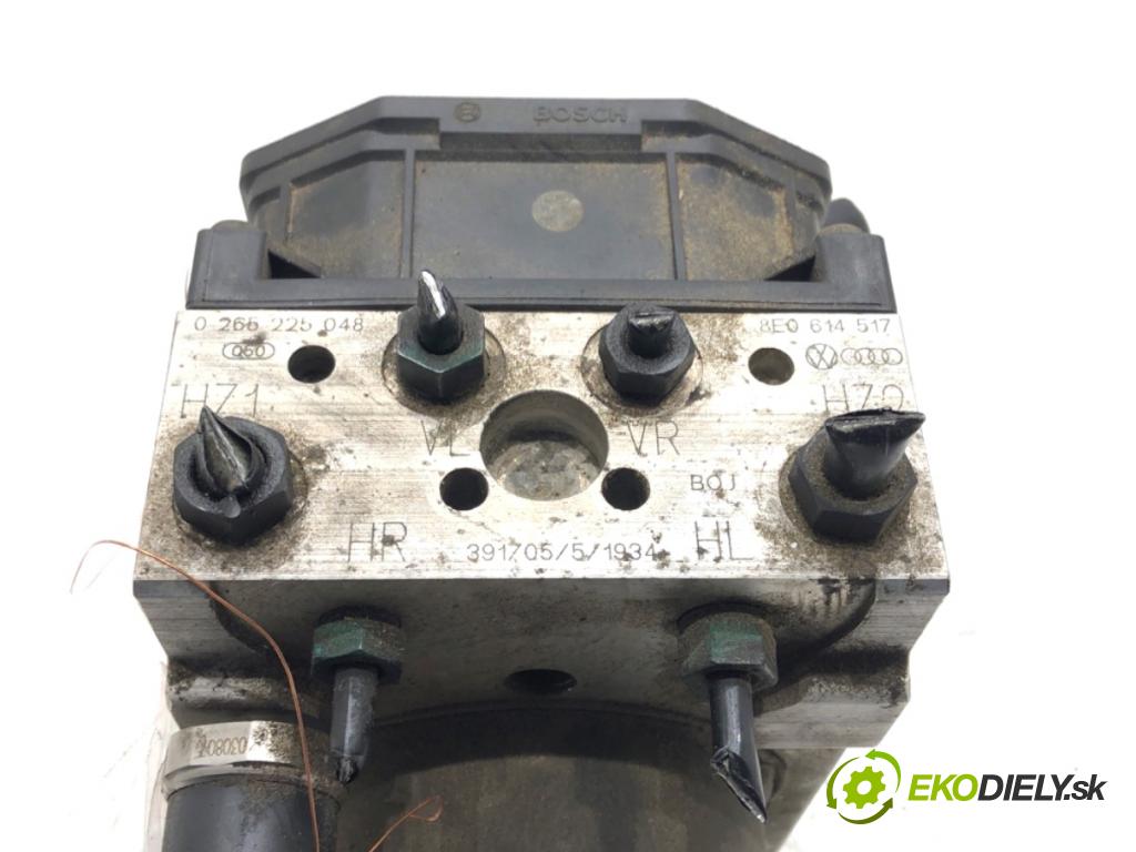 AUDI A4 B6 sedan 2003 125 kW 2.4 2393 Pumpa ABS 0265950011 (Pumpa ABS)