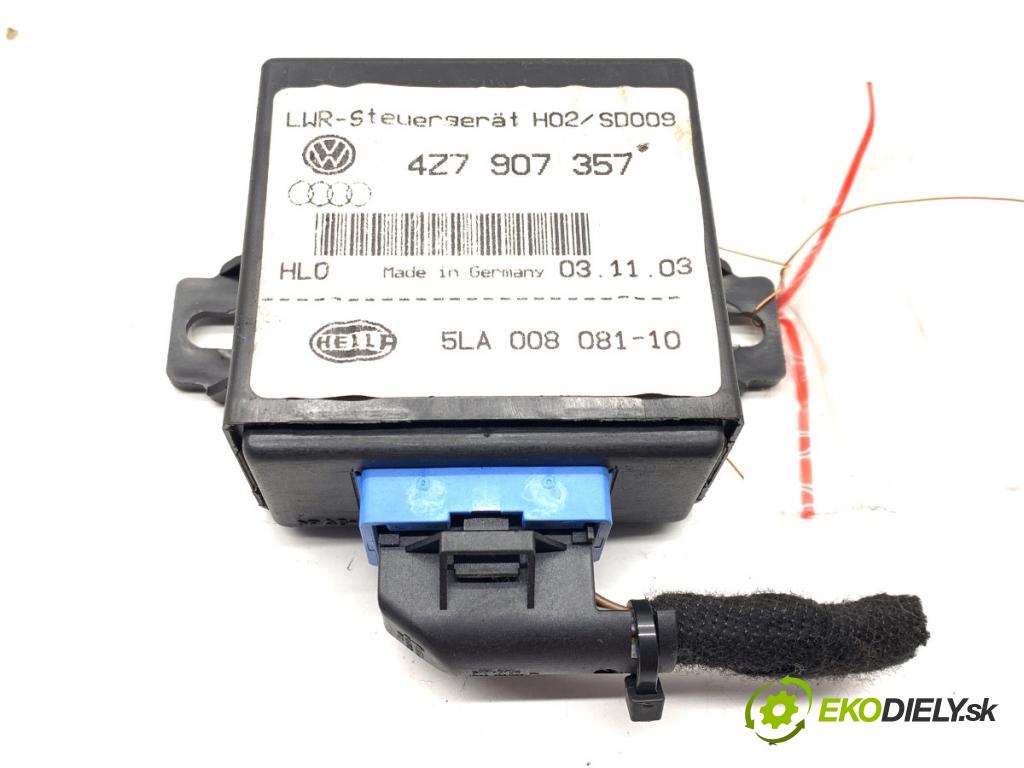 AUDI A4 B6 sedan 2003 125 kW 2.4 2393 Modul svetiel 4Z7907357 (Riadiaca jednotka ostatné)