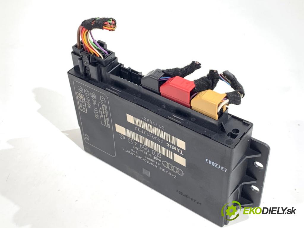 AUDI A4 B6 sedan 2003 125 kW 2.4 2393 Modul komfortu 8E0959433AS (Modul komfortu)