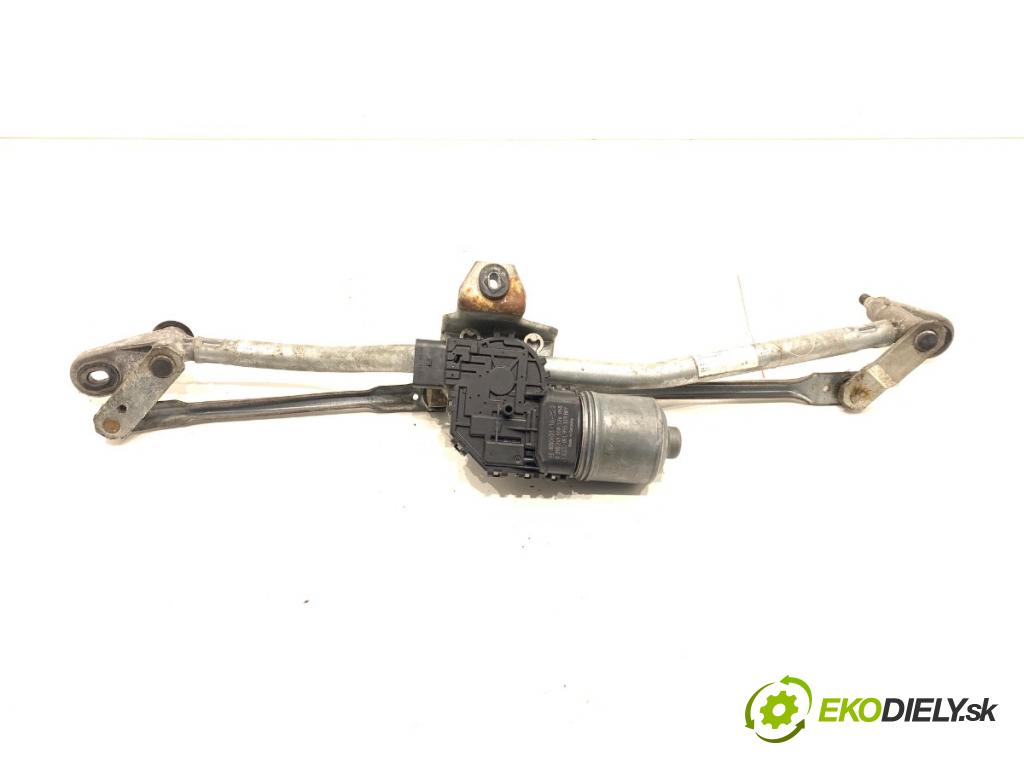 AUDI A4 B6 sedan 2003 125 kW 2.4 2393 Mechanizmus stieračov predný 8E1955119 (Motorček stieračov predný)