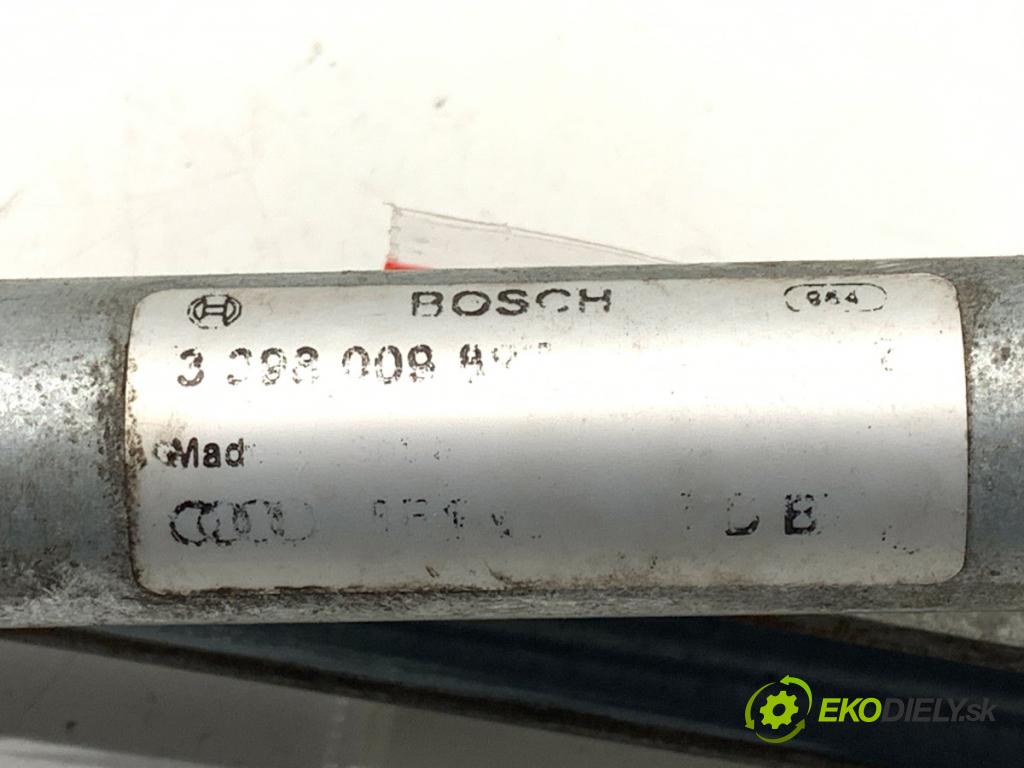 AUDI A4 B6 sedan 2003 125 kW 2.4 2393 mechanismus stěračů přední část 8E1955119 (Motorek stěračů přední)