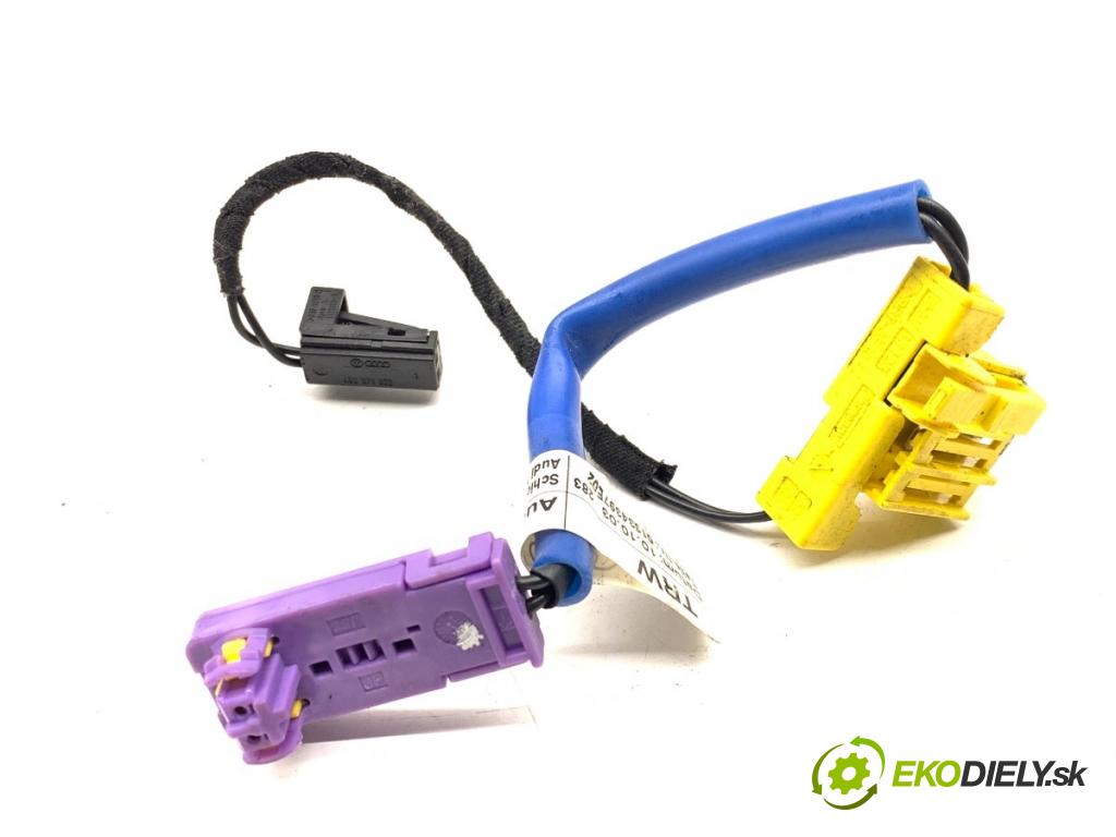 AUDI A4 B6 sedan 2003 125 kW 2.4 2393 Káblovačka silentbloku airbag 8E0971589AA