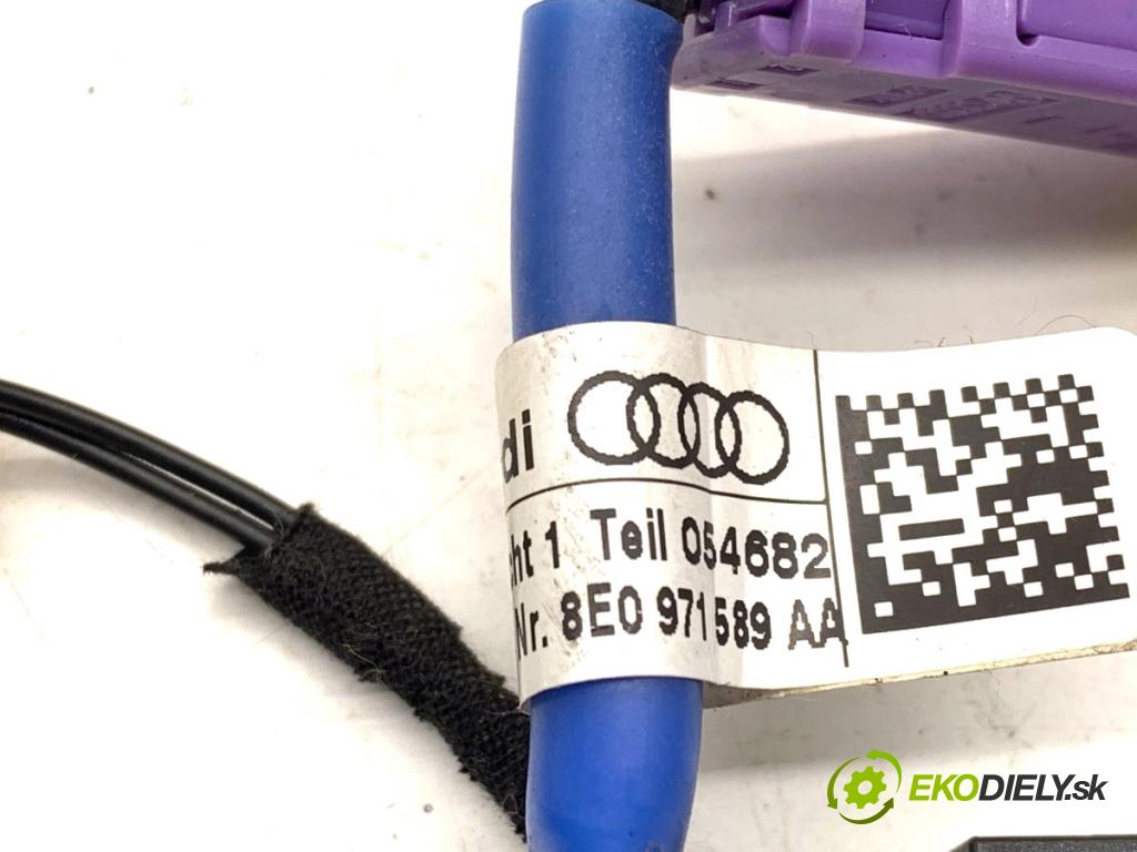 AUDI A4 B6 sedan 2003 125 kW 2.4 2393 Káblovačka silentbloku airbag 8E0971589AA