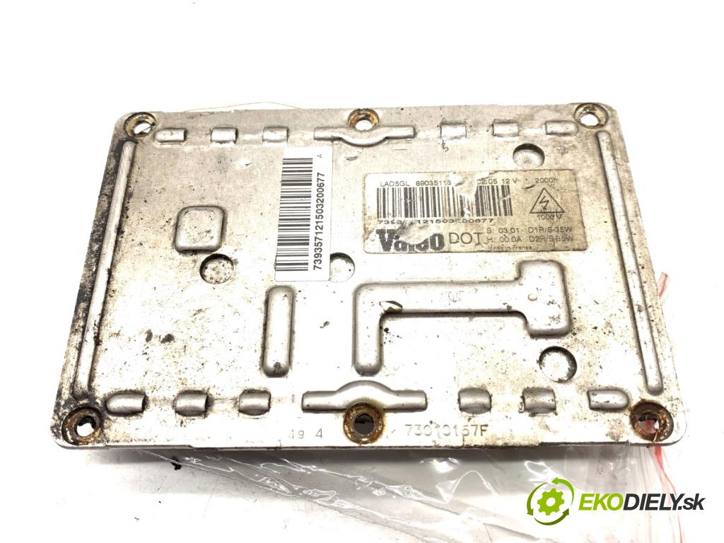 AUDI A4 B6 sedan 2003 125 kW 2.4 2393 Menič XENON 73160087 (Riadiaca jednotka xenónu)