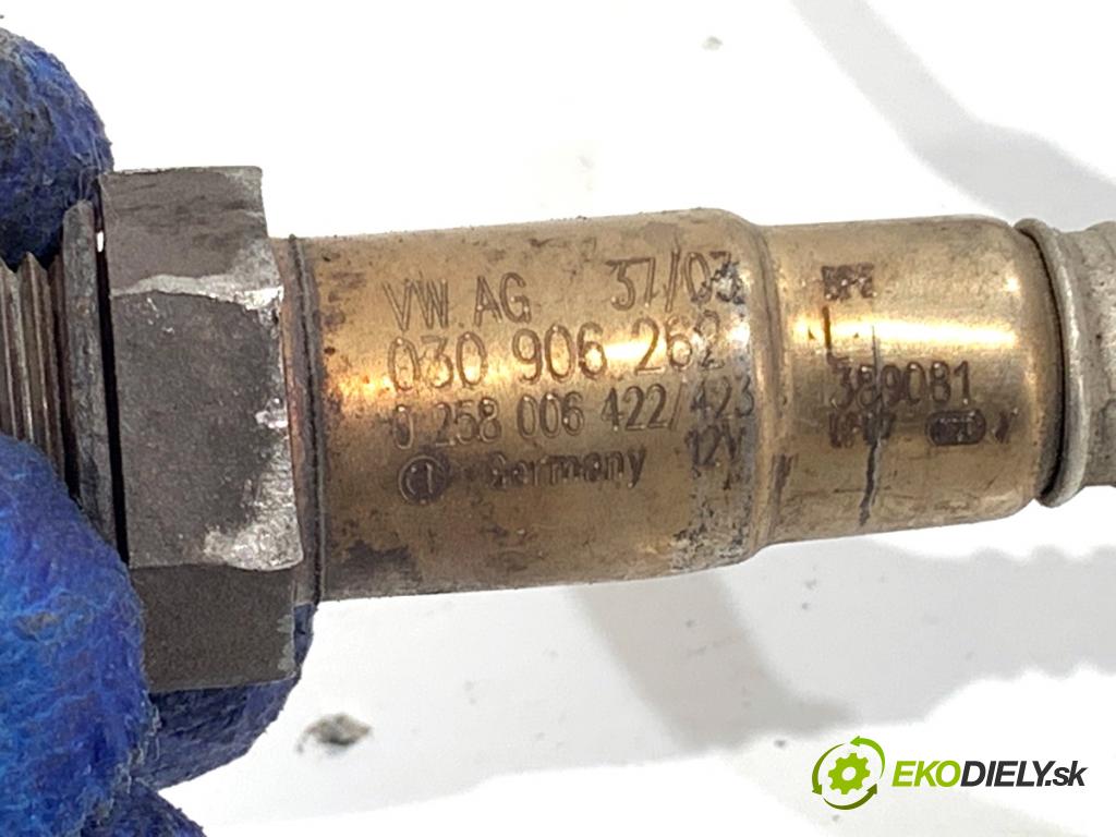 AUDI A4 B6 sedan 2003 125 kW 2.4 2393 sonda lambda predný 030906262 0258006422 (Lambda sonda)