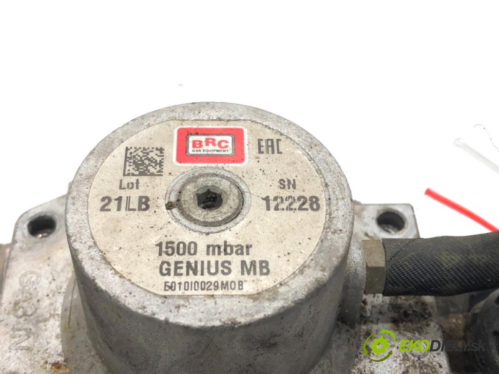 AUDI A4 B6 sedan 2003 125 kW 2.4 2393 Reduktor do plynu LPG BRC Genius MB 1500 (LPG)