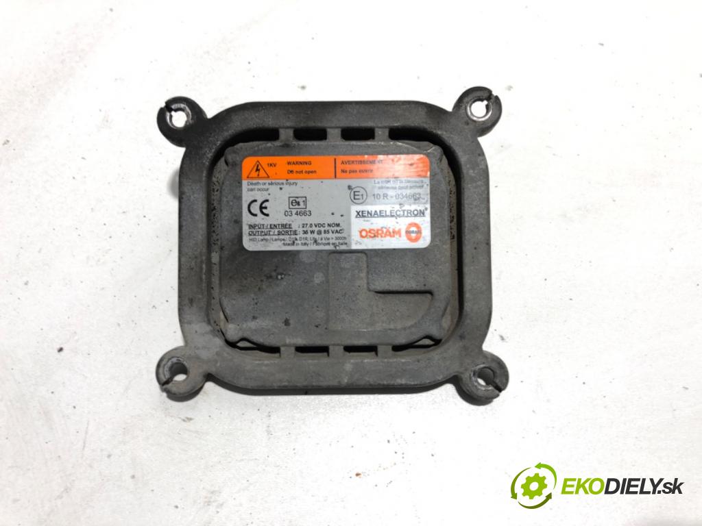 VOLVO FH II Platforma / podwozie 2015 368 kW 500 368 kW [500 KM] olej napędowy 2017 - 2022 12777 Menič XENON 10R-034663 (Riadiaca jednotka xenónu)