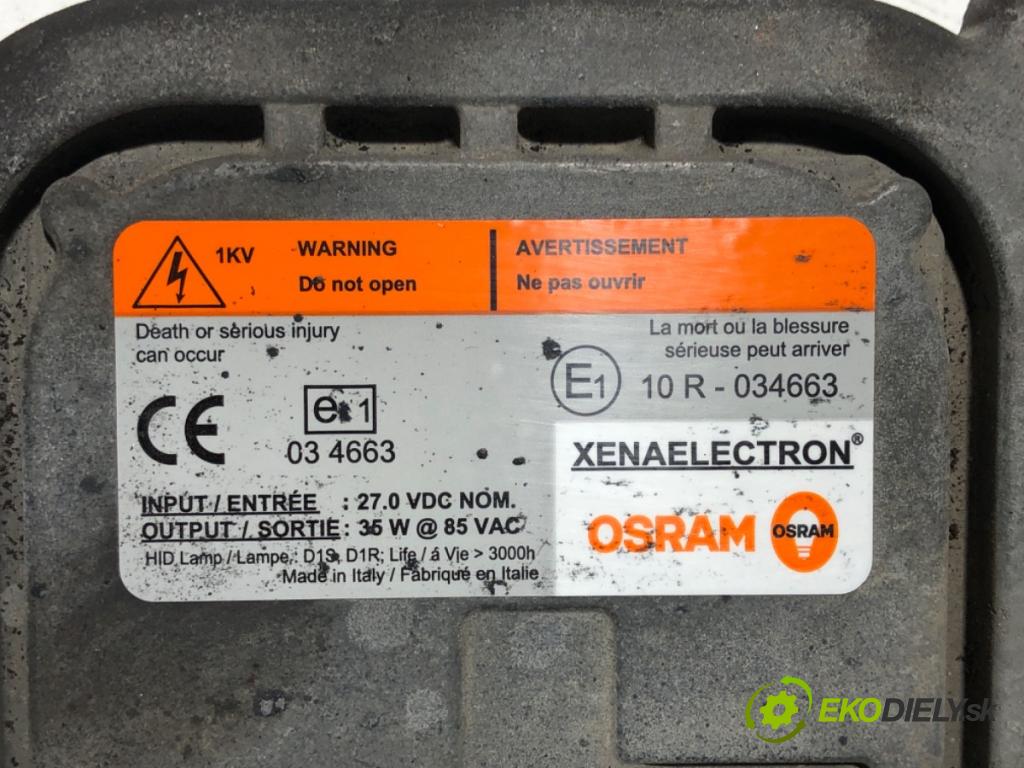 VOLVO FH II Platforma / podwozie 2015 368 kW 500 368 kW [500 KM] olej napędowy 2017 - 2022 12777 Menič XENON 10R-034663 (Riadiaca jednotka xenónu)