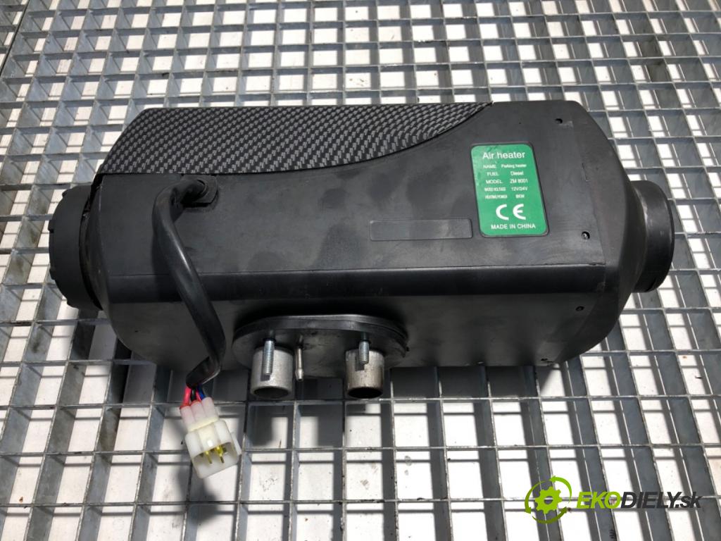 VOLVO FH II Platforma / podwozie 2015 368 kW 500 368 kW [500 KM] olej napędowy 2017 - 2022 12777 Webasto ZM8001 (Webasto (nezávislé kúrenie))