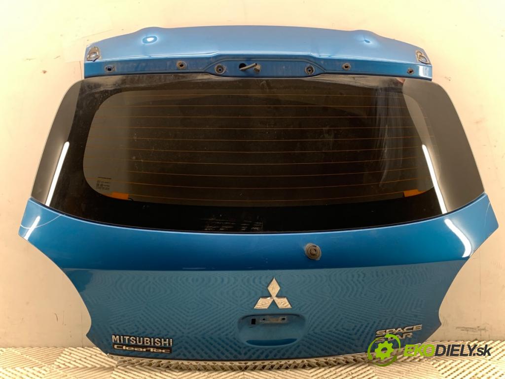 MITSUBISHI MIRAGE / SPACE STAR liftback 2018 52 kW 1.0 (A05A) 999 kapota zad 