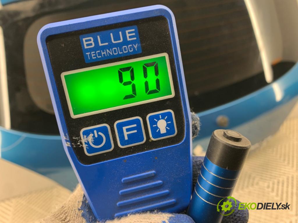 MITSUBISHI MIRAGE / SPACE STAR liftback 2018 52 kW 1.0 (A05A) 999 kapota zad