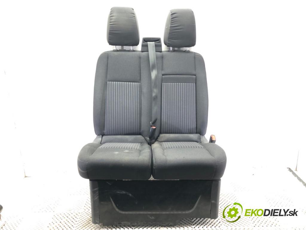 FORD TRANSIT CUSTOM I Autobus 2017 96 kW 2.0 EcoBlue 1995 Sedadlo pravy predný DVOJNÁSOBEK: 
