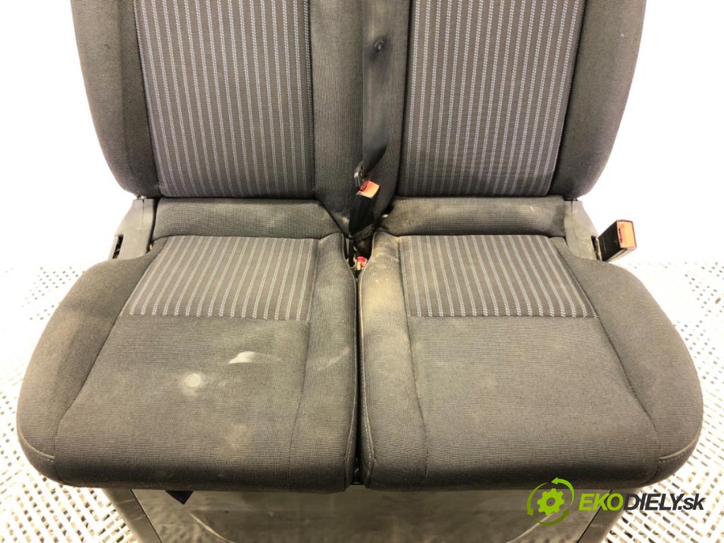 FORD TRANSIT CUSTOM I Autobus 2017 96 kW 2.0 EcoBlue 1995 Sedadlo pravy predný DVOJNÁSOBEK: