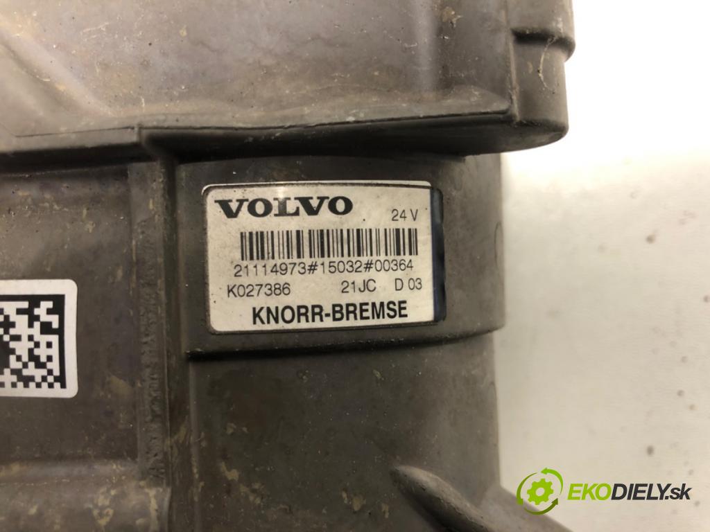 VOLVO FH II Platforma / podwozie 2015 368 kW 500 368 kW [500 KM] olej napędowy 2017 - 2022 12777 ventil brzdy 21114973