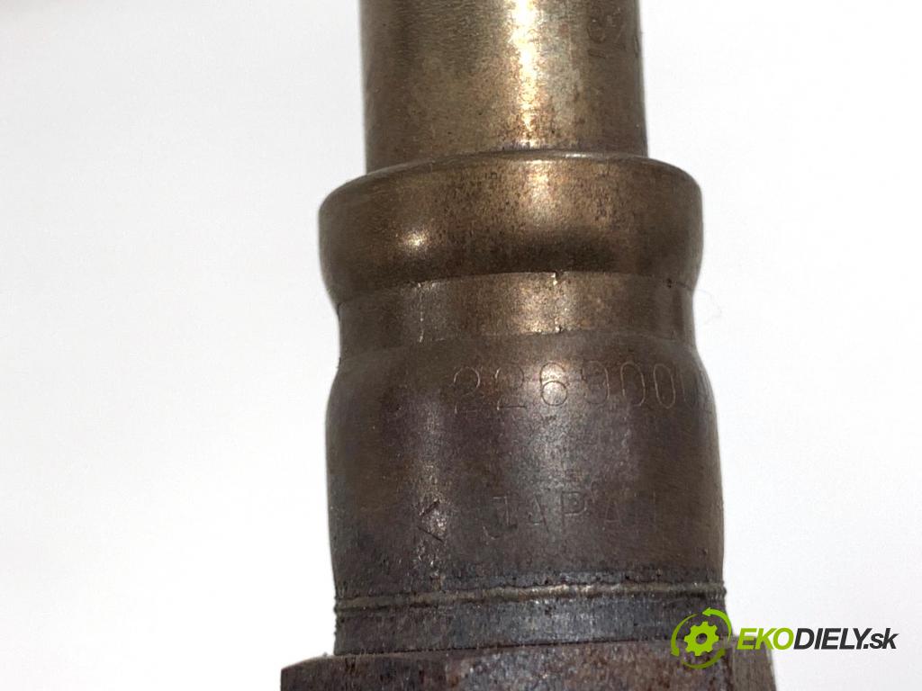 RENAULT GRAND SCENIC IV nadwozie wielkoprzestrzenne (MPV) 2018 103 kW 1.3 TCe 140 1332 sonda lambda predný 226900029R (Lambda sonda)