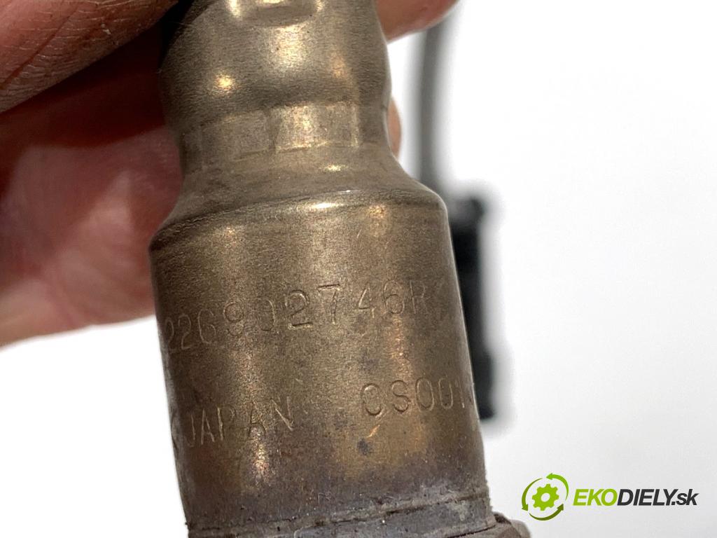 RENAULT GRAND SCENIC IV nadwozie wielkoprzestrzenne (MPV) 2018 103 kW 1.3 TCe 140 1332 sonda lambda zad 226902746R (Lambda sonda)