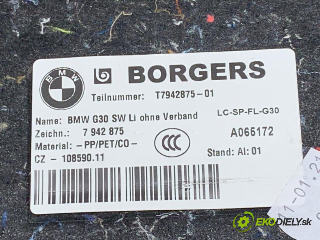 BMW G30 sedan 2021 110 kW 518 d Mild-Hybrid 1995 ča kufra levý 7942875