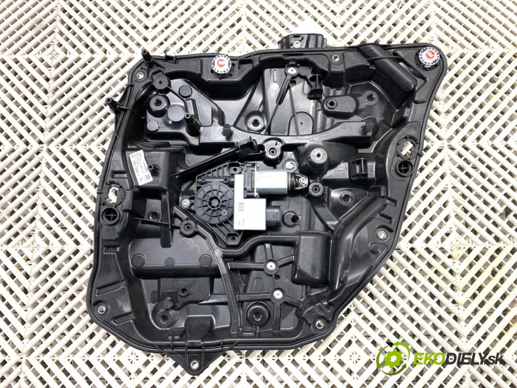 BMW G30 sedan 2021 110 kW 518 d Mild-Hybrid 1995 mechanismus okna pravý zadní část 7365168
