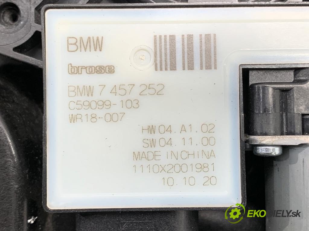 BMW G30 sedan 2021 110 kW 518 d Mild-Hybrid 1995 mechanismus okna pravý zadní část 7365168