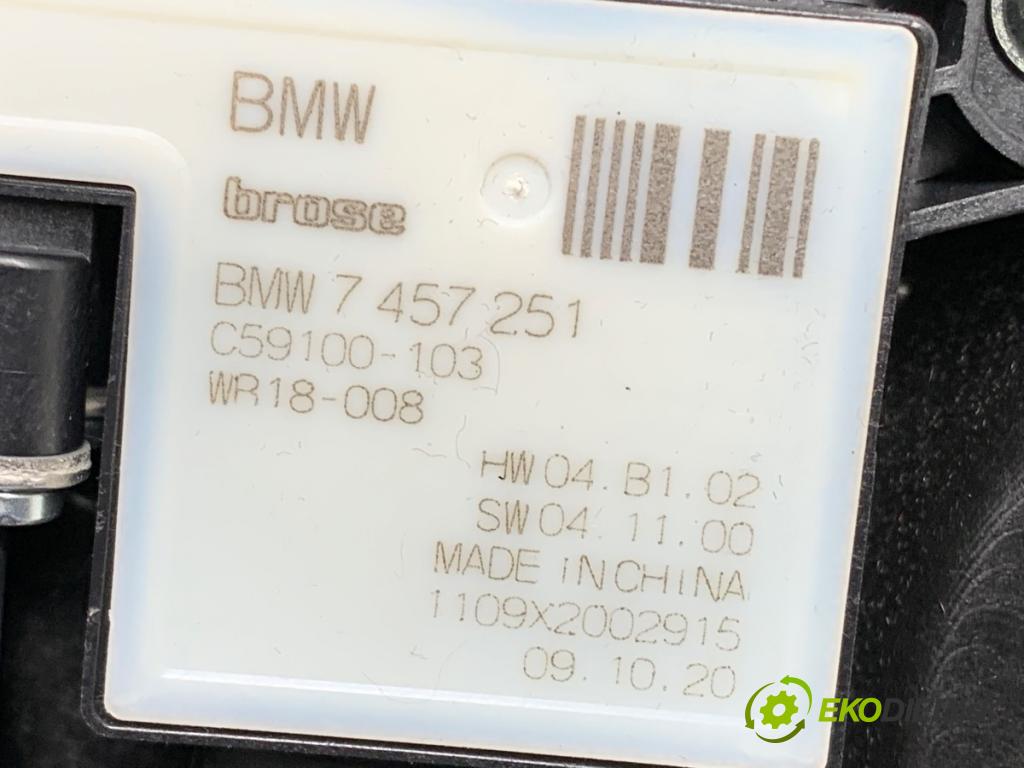 BMW G30 sedan 2021 110 kW 518 d Mild-Hybrid 1995 mechanismus okna levý zadní část 7365167