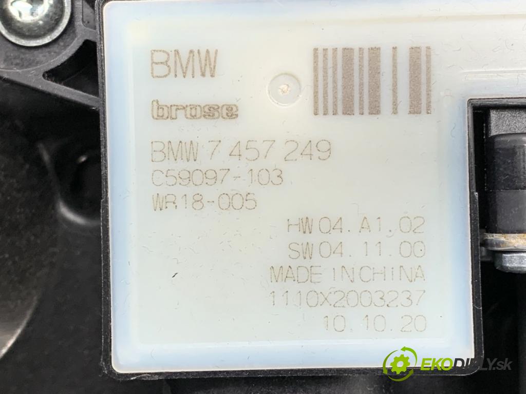 BMW G30 sedan 2021 110 kW 518 d Mild-Hybrid 1995 mechanismus okna pravý přední část 7360424
