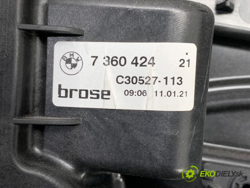 BMW G30 sedan 2021 110 kW 518 d Mild-Hybrid 1995 mechanismus okna pravý přední část 7360424