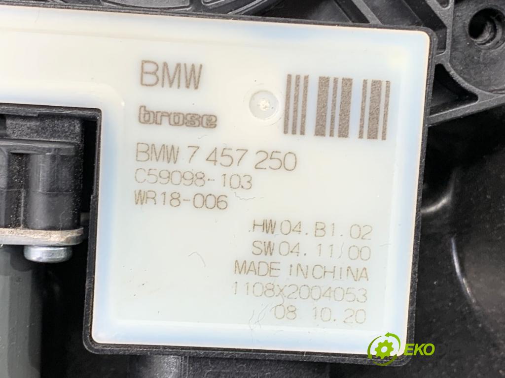 BMW G30 sedan 2021 110 kW 518 d Mild-Hybrid 1995 mechanismus okna levý přední část 7360423