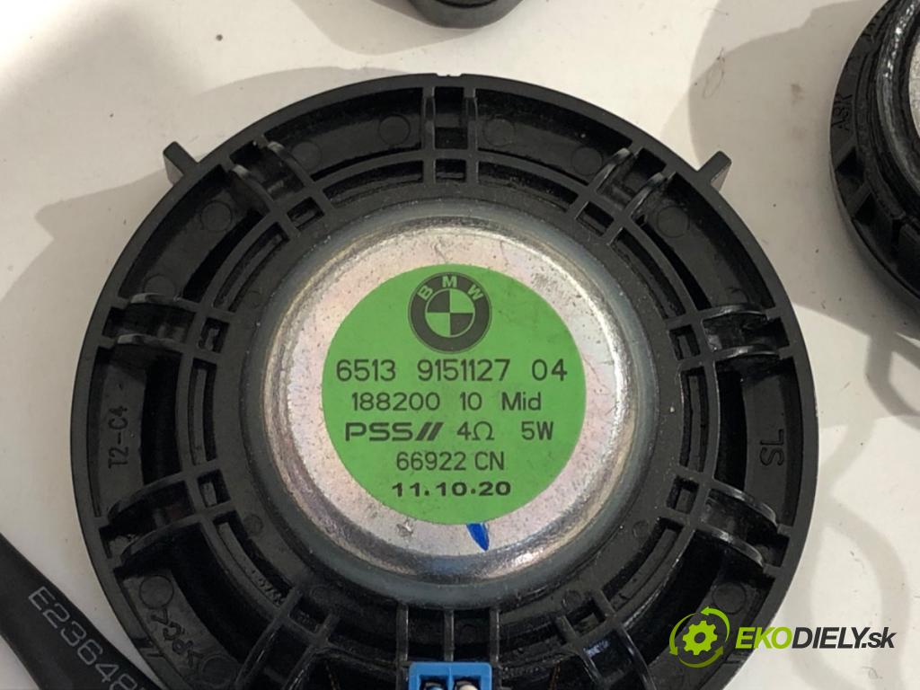 BMW G30 sedan 2021 110 kW 518 d Mild-Hybrid 1995 reproduktory 6800953 9354085