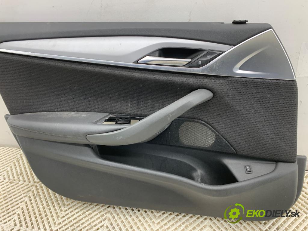 BMW G30 sedan 2021 110 kW 518 d Mild-Hybrid 1995 ča dveře levý přední část