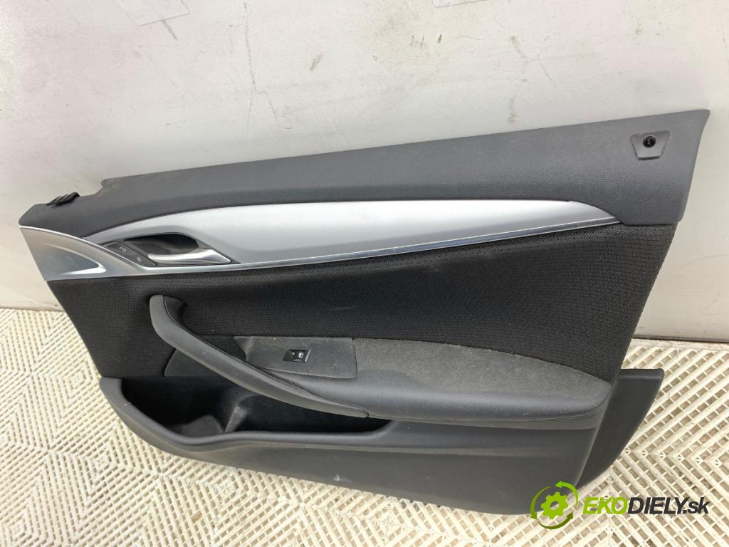 BMW G30 sedan 2021 110 kW 518 d Mild-Hybrid 1995 ča dveře pravý přední část