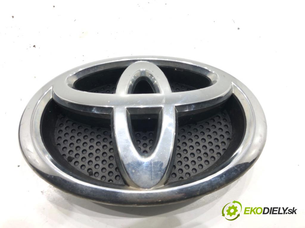 TOYOTA YARIS III liftback 2016 73 kW 1.3 (NSP130_) 1329 Znak predný 75311-02140
