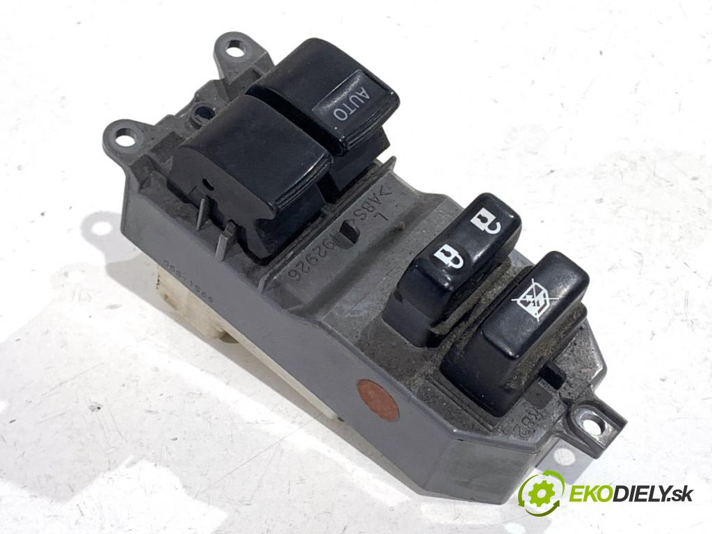 TOYOTA YARIS III liftback 2016 73 kW 1.3 (NSP130_) 1329 Prepínač okien  (Prepínacie páčky pod volantom)