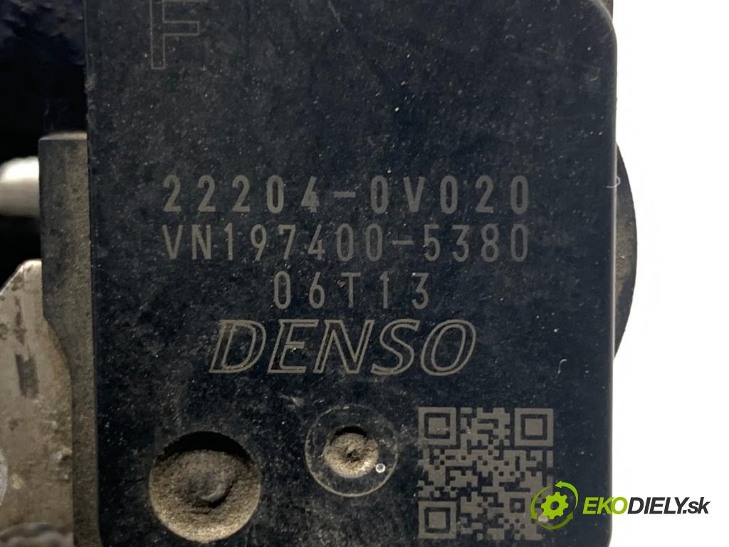 TOYOTA YARIS III liftback 2016 73 kW 1.3 (NSP130_) 1329 Váha vzduchu 22204-0V020 (Váha vzduchu)