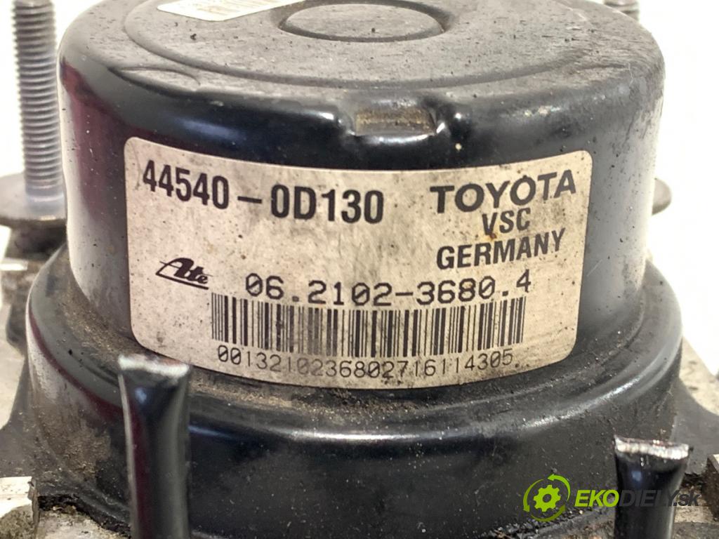 TOYOTA YARIS III liftback 2016 73 kW 1.3 (NSP130_) 1329 Pumpa ABS 44540-0D130 (Pumpa ABS)