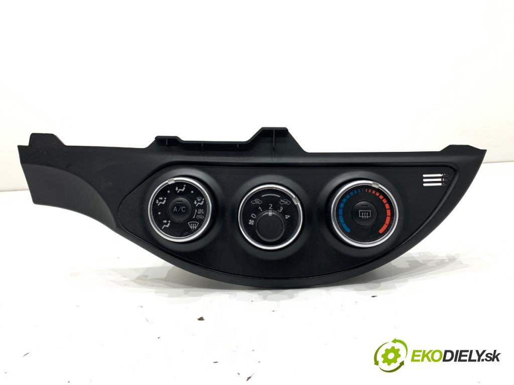 TOYOTA YARIS III liftback 2016 73 kW 1.3 (NSP130_) 1329 Panel ovládania kúrenia 55406-0D390 (Prepínacie páčky pod volantom)