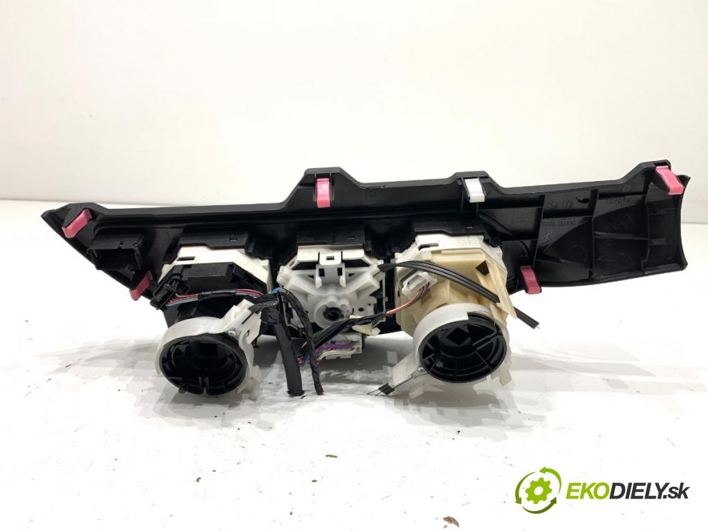 TOYOTA YARIS III liftback 2016 73 kW 1.3 (NSP130_) 1329 Panel ovládania kúrenia 55406-0D390 (Prepínacie páčky pod volantom)