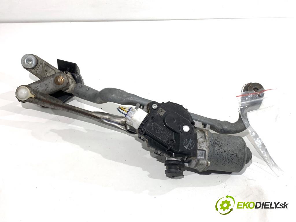 TOYOTA YARIS III liftback 2016 73 kW 1.3 (NSP130_) 1329 Mechanizmus stieračov predný 85110-0D191 (Motorček stieračov predný)