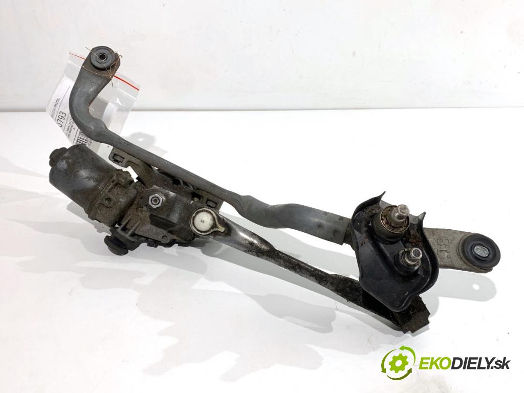 TOYOTA YARIS III liftback 2016 73 kW 1.3 (NSP130_) 1329 Mechanizmus stieračov predný 85110-0D191 (Motorček stieračov predný)