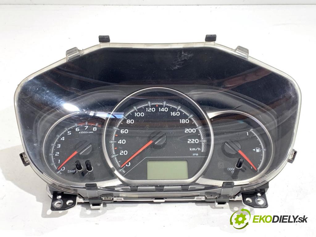 TOYOTA YARIS III liftback 2016 73 kW 1.3 (NSP130_) 1329 Prístrojovka 83800-0U270 (Prístrojová doska)