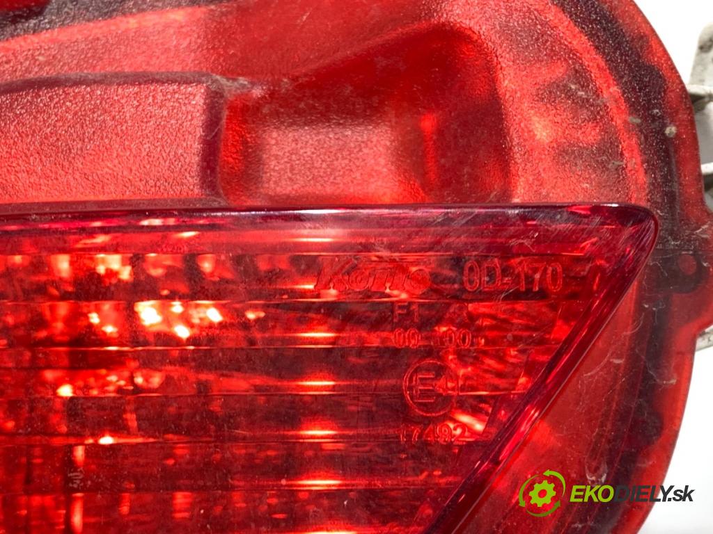 TOYOTA YARIS III liftback 2016 73 kW 1.3 (NSP130_) 1329 Svetlo nárazníka ľavy zad