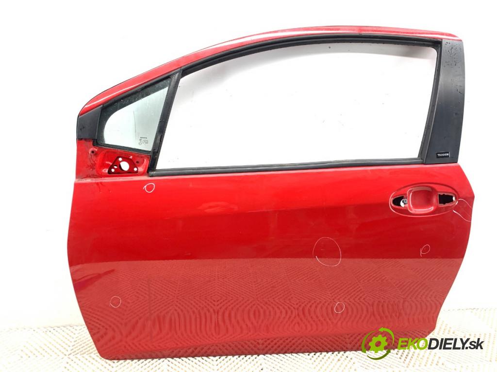 TOYOTA YARIS III liftback 2016 73 kW 1.3 (NSP130_) 1329 dveře levý přední část 3P0