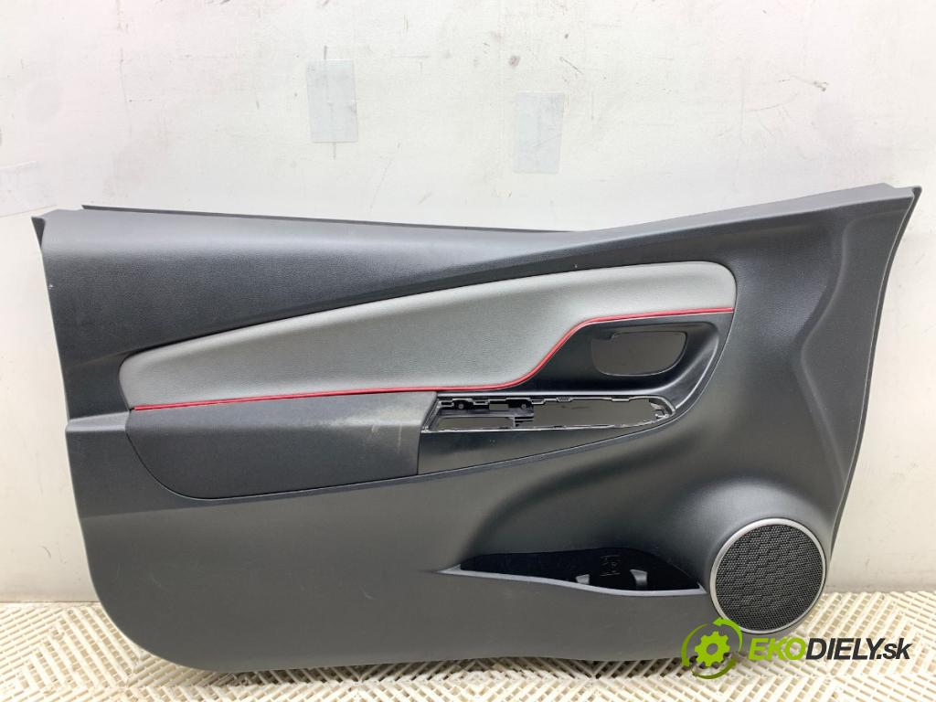 TOYOTA YARIS III liftback 2016 73 kW 1.3 (NSP130_) 1329 ča dveře levý přední část 67620-0DJ50