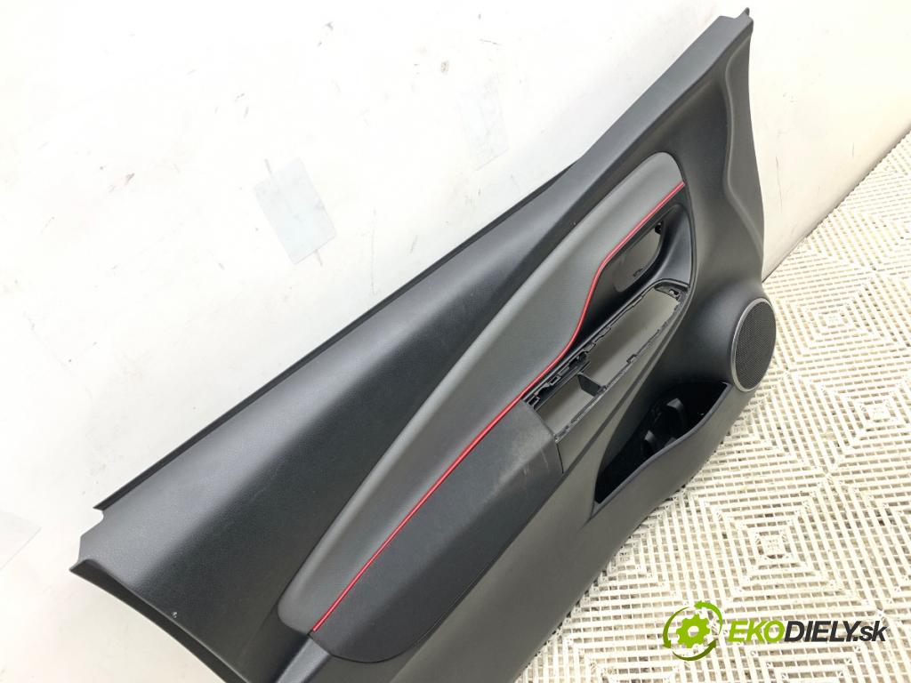 TOYOTA YARIS III liftback 2016 73 kW 1.3 (NSP130_) 1329 ča dveře levý přední část 67620-0DJ50