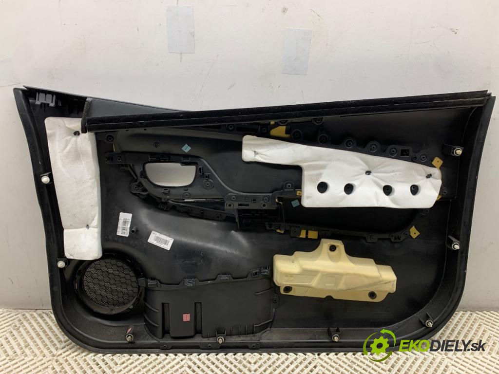 TOYOTA YARIS III liftback 2016 73 kW 1.3 (NSP130_) 1329 ča dveře levý přední část 67620-0DJ50