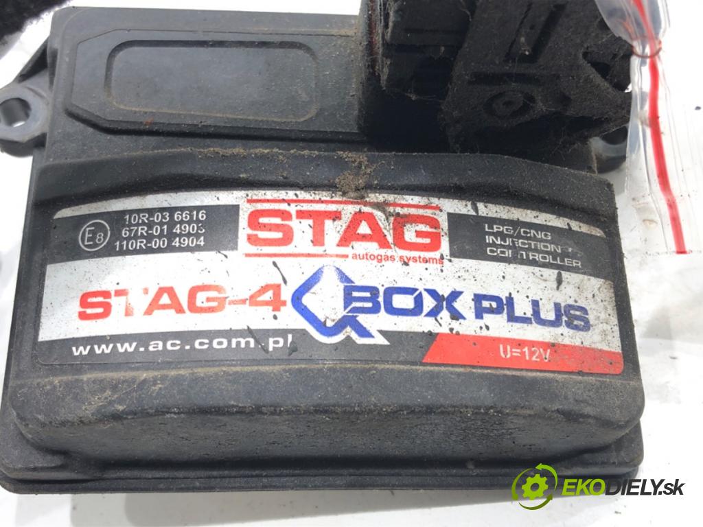 TOYOTA YARIS III liftback 2016 73 kW 1.3 (NSP130_) 1329 riadiaca jednotka LPG STAG-4 QBOX PLUS