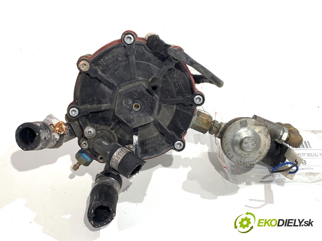 TOYOTA YARIS III liftback 2016 73 kW 1.3 (NSP130_) 1329 Reduktor do plynu LPG AC R01 (LPG)