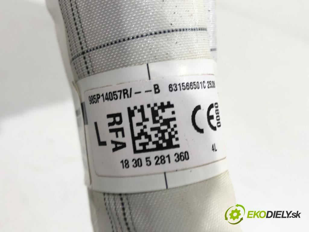 RENAULT GRAND SCENIC IV nadwozie wielkoprzestrzenne (MPV) 2018 103 kW 1.3 TCe 140 1332 stropní levý